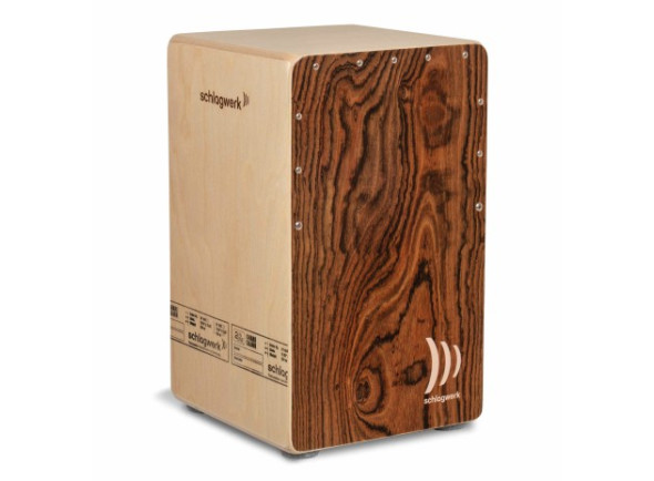 Schlagwerk CPS2ONE Cajon 2 in 1 Bocote Limited Edition Schlagwerk CPS2ONE Cajon 2 in 1 Bocote Limited Edition
